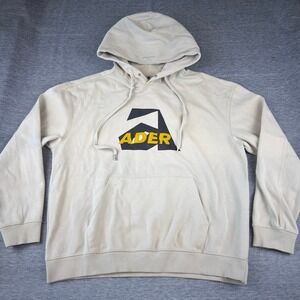 RARE ADER Error Ivory FW20 Hoodie Menswear Designer Pullover‎ Luxury